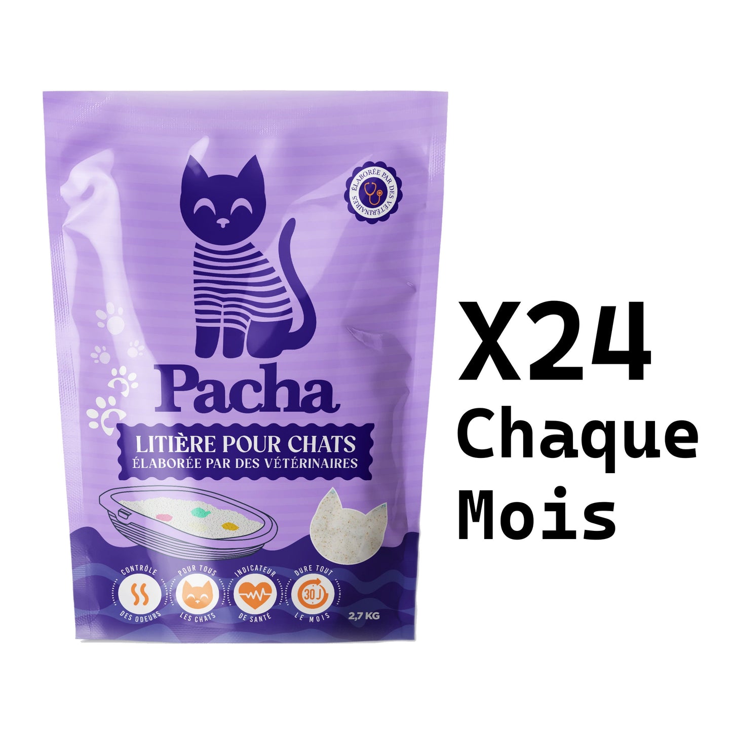 24 katten