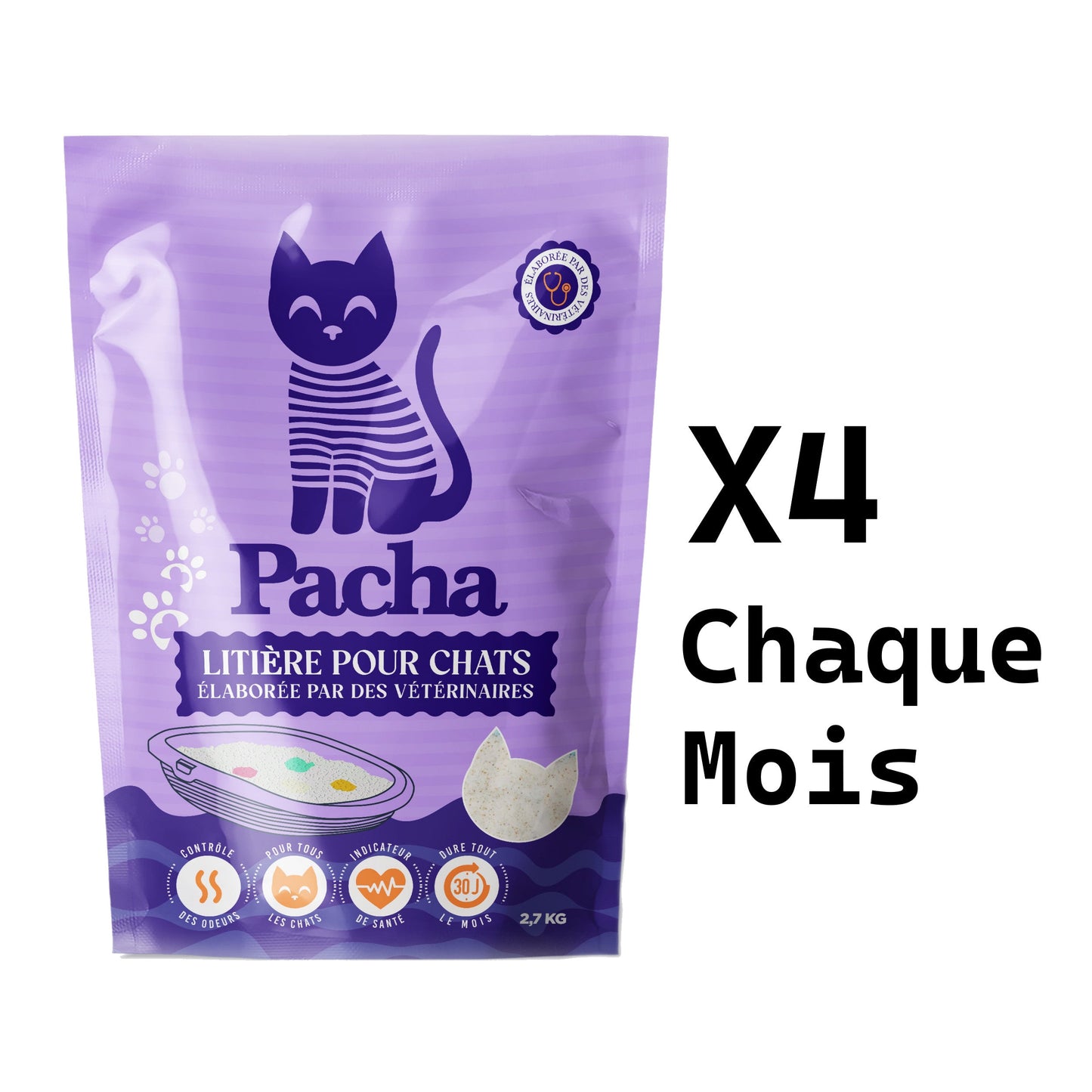 4 katten