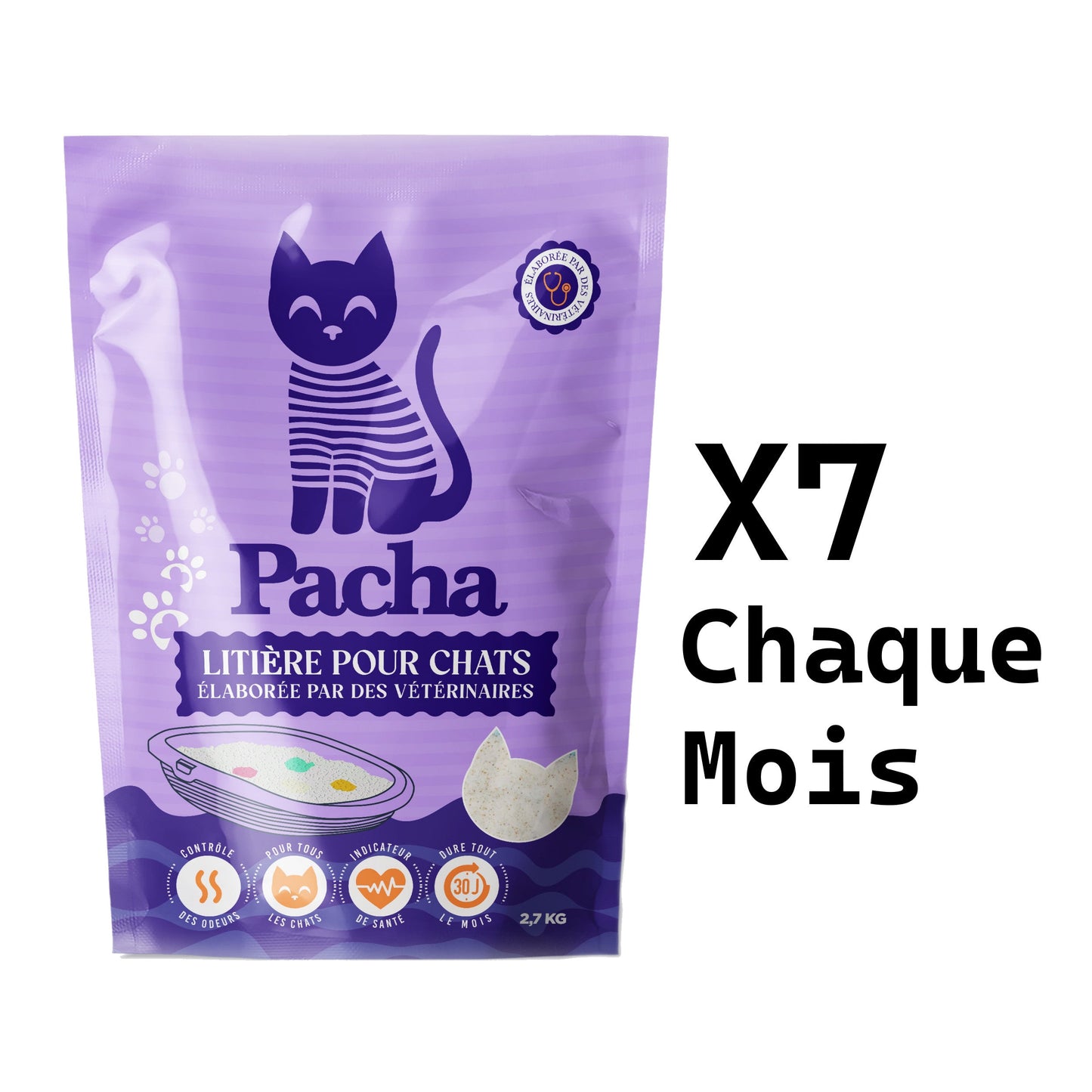 7 katten