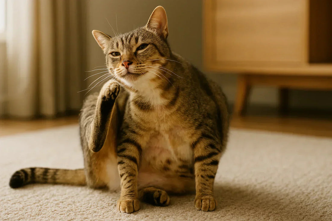 Huidproblemen bij katten: 6 aandoeningen waar eigenaren op moeten letten