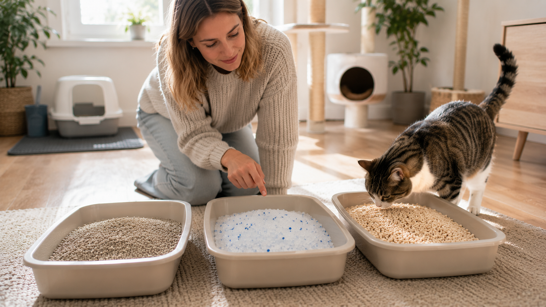 Pacha™ kattenbakvulling – Beste kattenbakvulling vergelijken met klei, silica en natuurlijke vulling voor een bewuste keuze