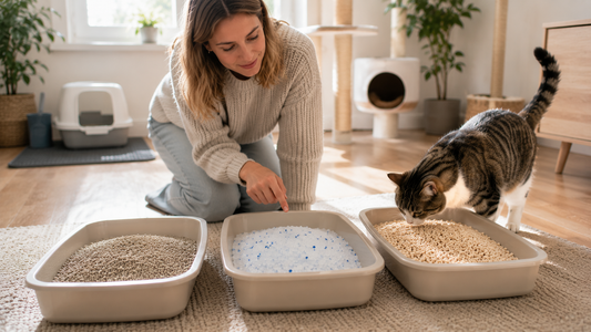Pacha™ kattenbakvulling – Beste kattenbakvulling vergelijken met klei, silica en natuurlijke vulling voor een bewuste keuze