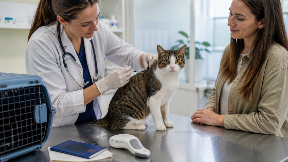 Pacha™ kattenbakvulling – Rabiësvaccinatie bij de kat in de dierenartspraktijk als preventie tegen hondsdolheid