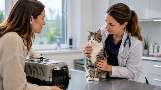 Pacha™ kattenbakvulling – Kat castreren voorbereiding met een rustig dierenartsbezoek en gezondheidscontrole