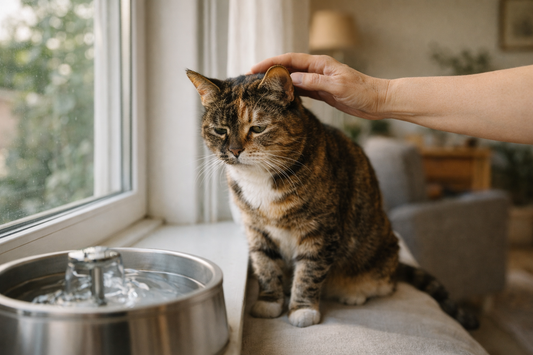 Pacha™ kattenbakvulling – Vroege symptomen van nierfalen bij de kat: meer drinken en minder energie