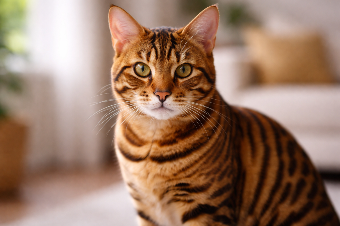 Toyger kat: het kattenras dat lijkt op een tijger