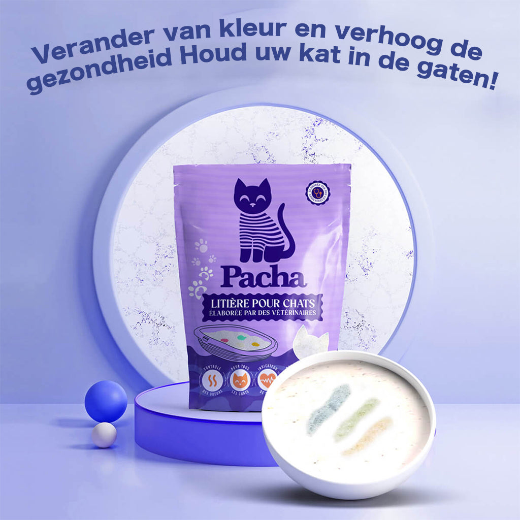Pacha™ kattenbakvulling (3 katten)