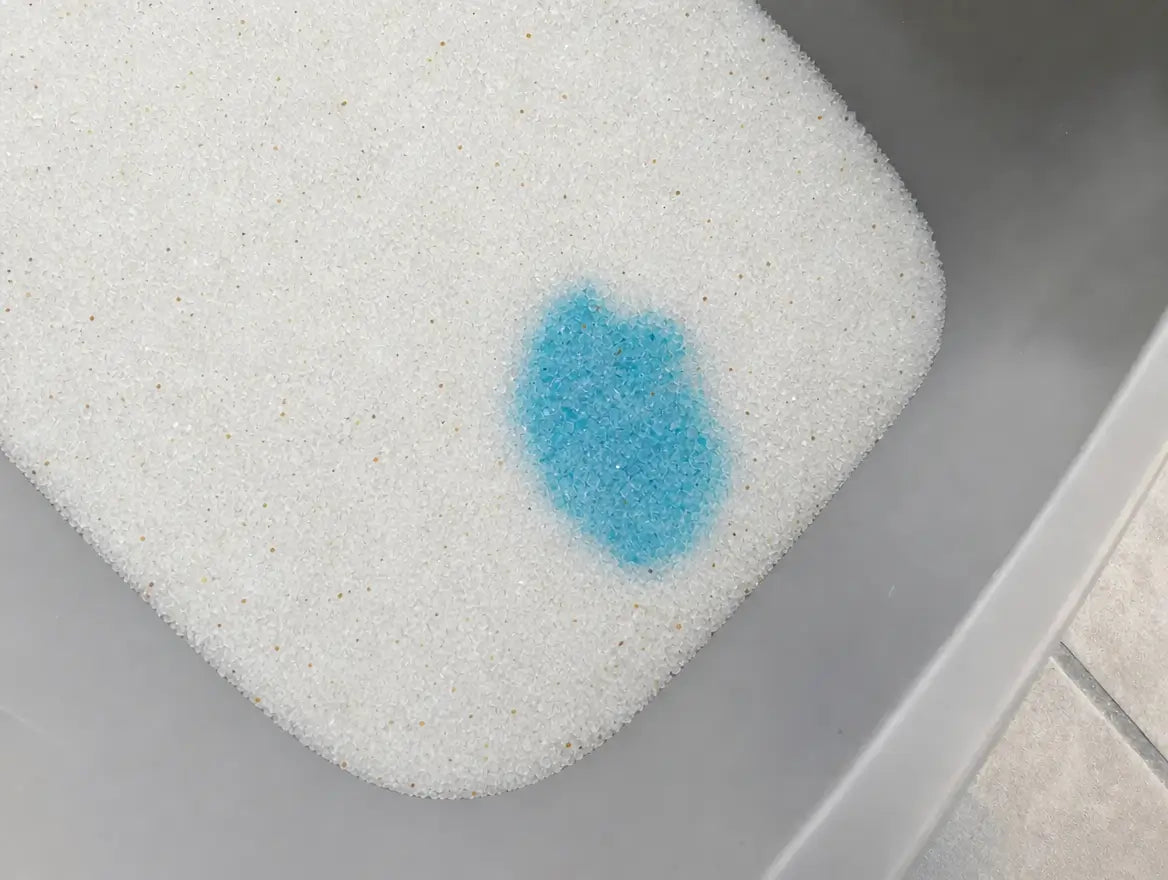Stap 3: Controleer de kleur van de kristallen om de gezondheid van uw kat te volgen